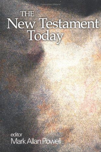 Cover for The New Testament today