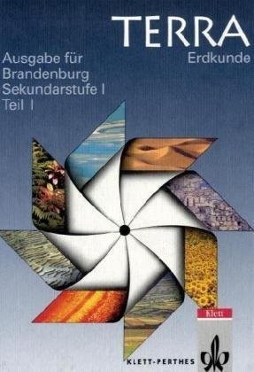 Cover for TERRA Erdkunde, Ausgabe Brandenburg, Tl.1, 7. Schuljahr