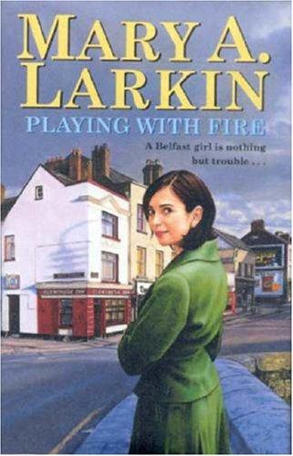 Cover for Playing with fire