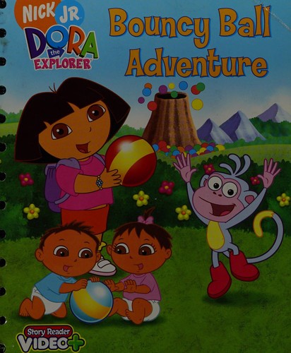 Cover for Story Reader Video Plus Dora
