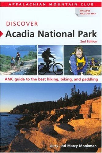 Cover for Discover Acadia National Park