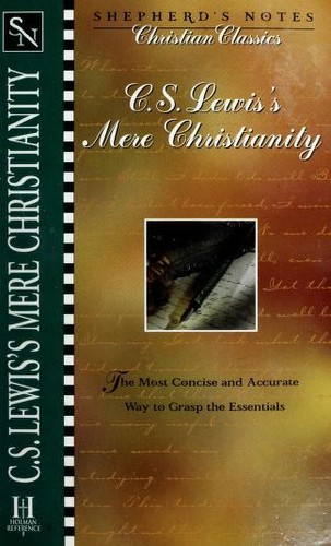 Cover for C.S. Lewis's Mere Christianity (Shepherd's Notes)