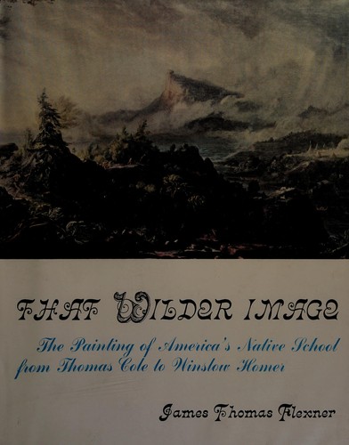 Cover for That wilder image