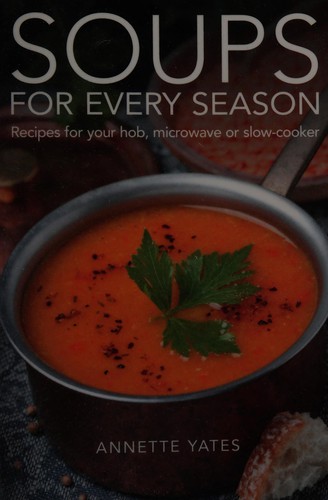 Cover for Soups for Every Season