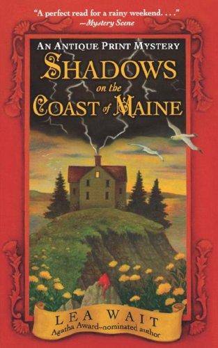 Cover for Shadows on the Coast of Maine