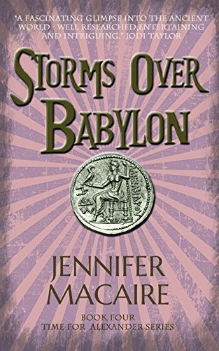 Cover for Storms Over Babylon