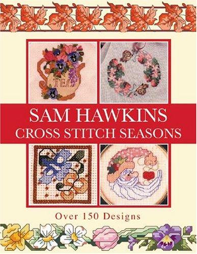 Cover for Sam Hawkins Cross Stitch Seasons