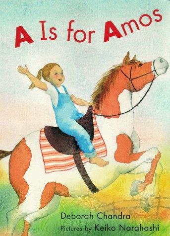 Cover for A is for Amos