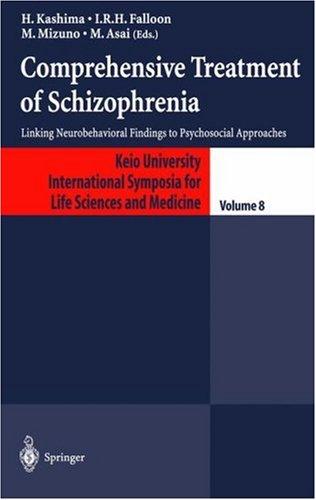 Cover for Comprehensive Treatment of Schizophrenia