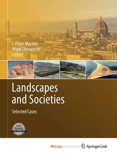 Cover for Landscapes and Societies