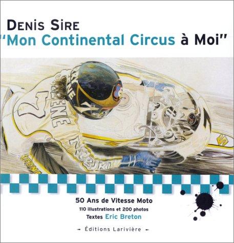 Cover for Mon continental circus à moi