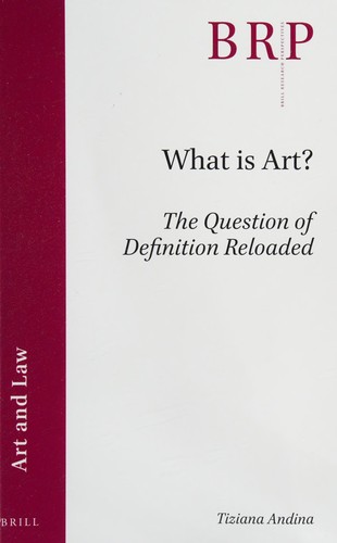 Cover for What Is Art?