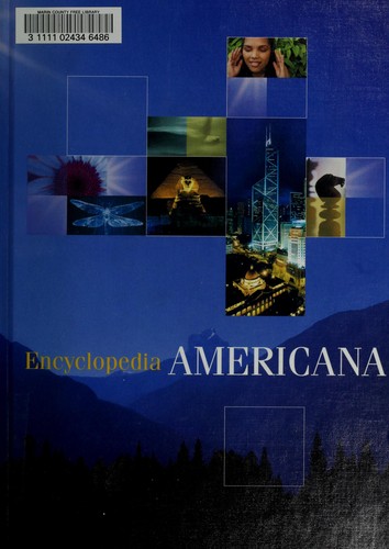 Cover for Encyclopedia Americana 2004