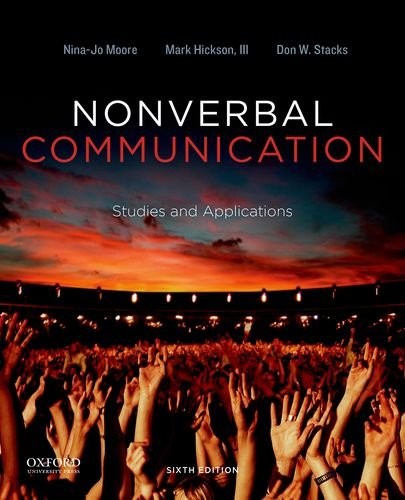 Cover for Nonverbal Communication