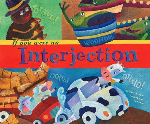 Cover for If You Were an Interjection (Word Fun) (Word Fun)