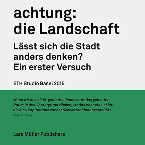 Cover for Achtung : Die Landschaft