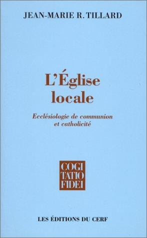 Cover for L'e ́glise locale