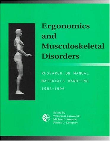 Cover for Ergonomics and Musculoskeletal Disorders