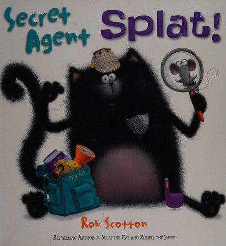 Cover for Secret Agent Splat