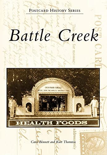 Cover for Battle Creek