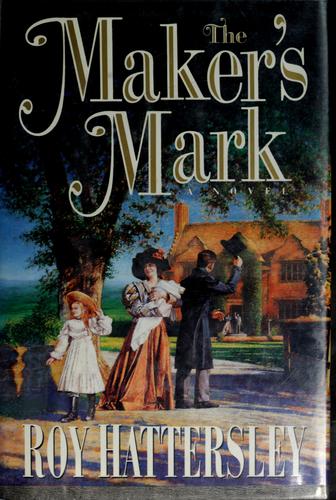 Cover for The maker's mark