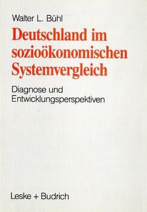 Cover for Deutschland im sozioökonomischen Systemvergleich