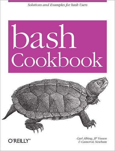 Cover for bash Cookbook