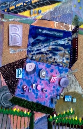 Cover for The B Poems