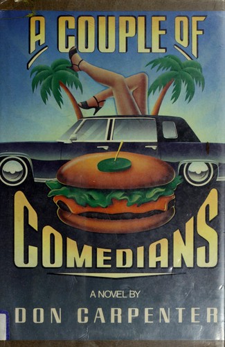 Cover for A couple of comedians