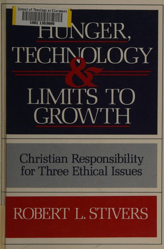 Cover for Hunger, technology & limits to growth
