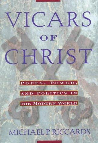 Cover for Vicars of Christ