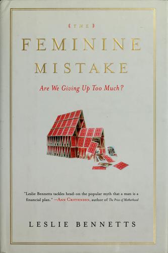 Cover for The feminine mistake