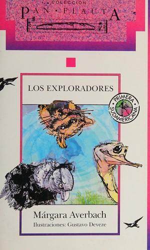Cover for Los Exploradores (Pan Flauta)