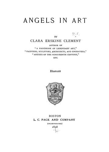 Cover for Angels in art