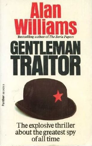 Cover for Gentleman traitor