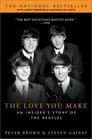 Cover for The Love You Make