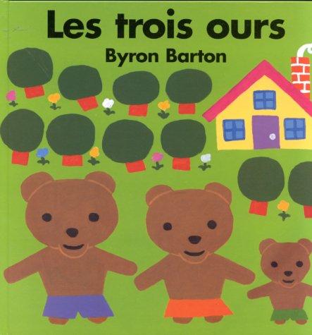 Cover for Les trois ours