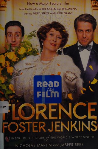 Cover for Florence Foster Jenkins