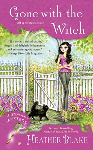 Cover for Gone With the Witch (Wishcraft Mystery Book 6)