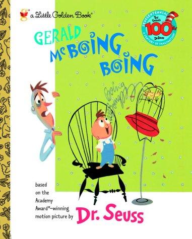 Cover for Gerald McBoing Boing