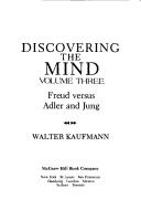 Cover for Discovering the Mind