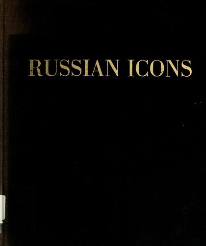 Cover for Russian icons