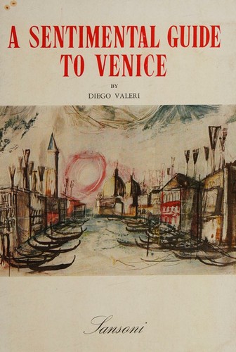 Cover for A sentimental guide to Venice