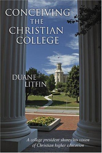 Cover for Conceiving the Christian College