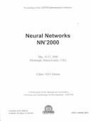 Cover for Neural Networks Nn'2000
