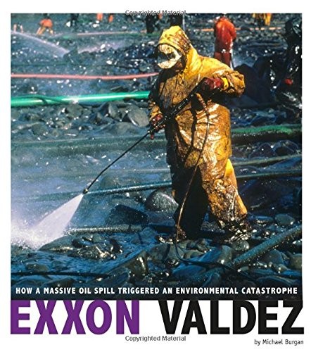 Cover for Exxon Valdez