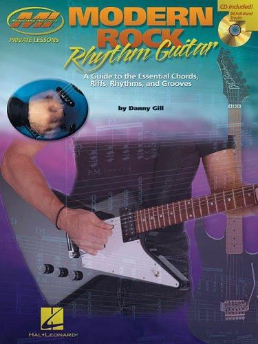 Cover for Modern Rock Rhythm Guitar