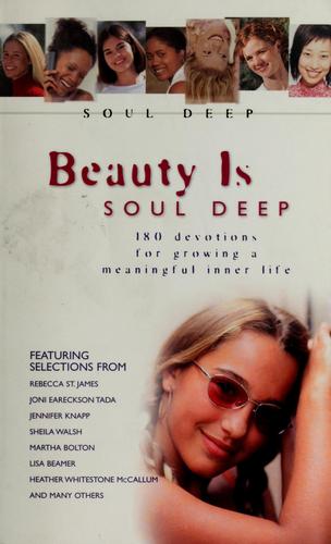 Cover for Beauty is soul deep