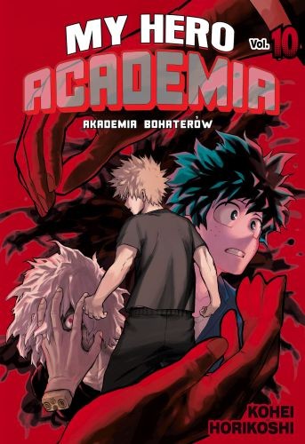 Cover for My hero academia 10