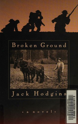 Cover for Broken ground
